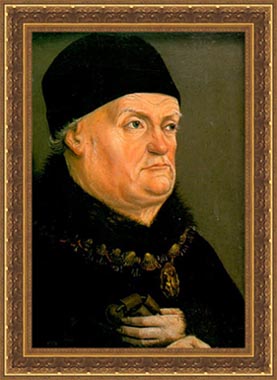 Король Рене (Никола Фромент, 15 век, Лувр)