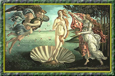 Рождение Афродиты (картина Сандро Боттичелли)